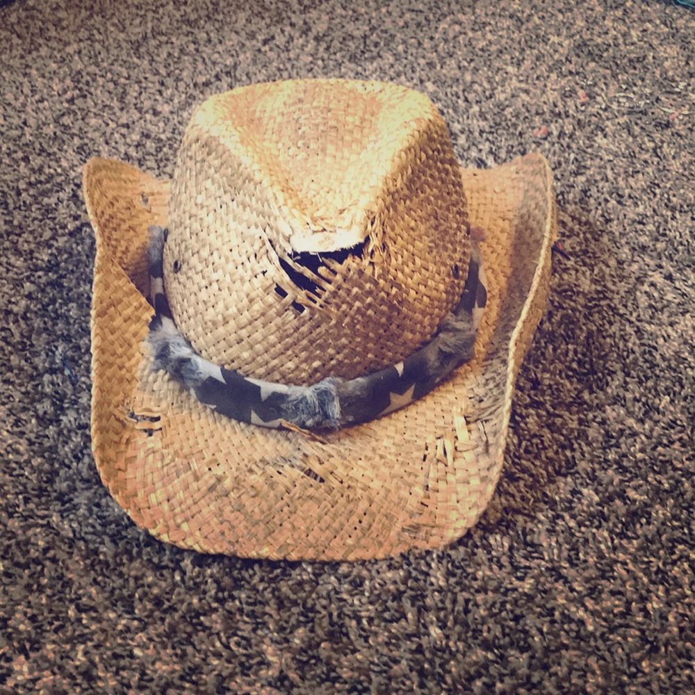 Stylish 1963 cowboy/cowgirl hat